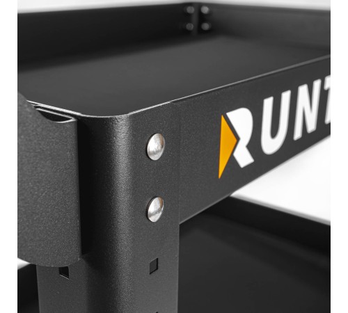 RUNTEC RT-PR3 Тележка с тремя открытыми полками Performance