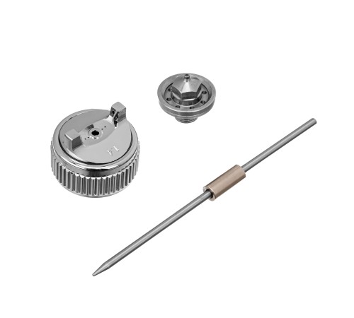 Комплект для краскораспылителя 57321 : сопло 1,4 мм, игла, форсунка// Matrix