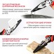 Длинногубцы прямые усиленные P.I.T. DRUA HPLP03-0200