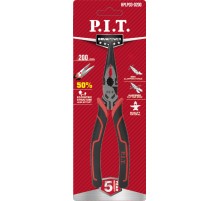 Длинногубцы прямые усиленные P.I.T. DRUA HPLP03-0200