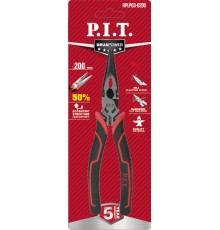 Длинногубцы прямые усиленные P.I.T. DRUA HPLP03-0200