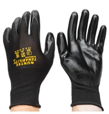 RUNTEC RT-GLVS-N-M Перчатки RUNTEC защитные маслобензостойкие c нитриловым покрытием, M