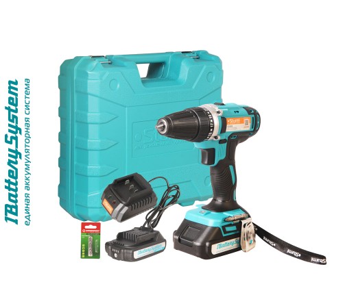 Аккумуляторный шуруповерт Sturm! CD3618 1BatterySystem Аккумуляторный шуруповерт Sturm! CD3618 1BatterySystem