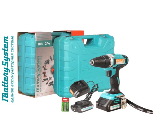 Аккумуляторный шуруповерт Sturm! CD3618 1BatterySystem Аккумуляторный шуруповерт Sturm! CD3618 1BatterySystem