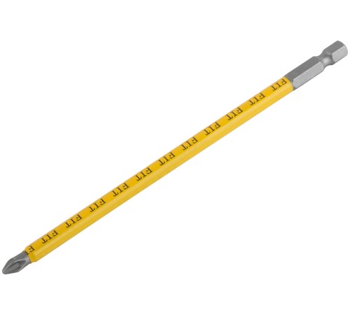 Биты кованые, сталь S2, односторонние 150 мм PH2, Профи 2 шт., блистер FIT HQ