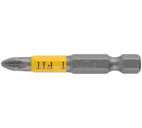 Биты кованые, сталь S2, односторонние  50 мм PZ2, Профи 2 шт., блистер FIT HQ
