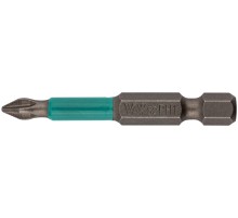 Биты WP, сталь S2, с насечкой, Профи, 50 мм PH1, 10 шт. WP HQ