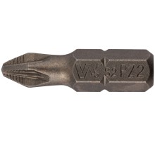 Биты WP, сталь S2, с насечкой, Профи, 25 мм PZ2, 20 шт. WP HQ