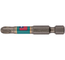 Биты WP, сталь S2, с насечкой, Профи, 50 мм PZ3, 10 шт. WP HQ Биты WP, сталь S2, с насечкой, Профи, 50 мм PZ3, 10 шт. WP HQ