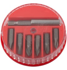 Биты набор 6 шт. CrV, 25 мм + адаптор FIT IT