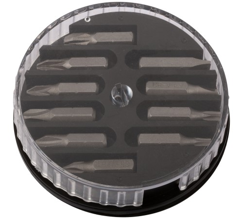 Биты набор 10 шт. CrV, 25 мм FIT IT