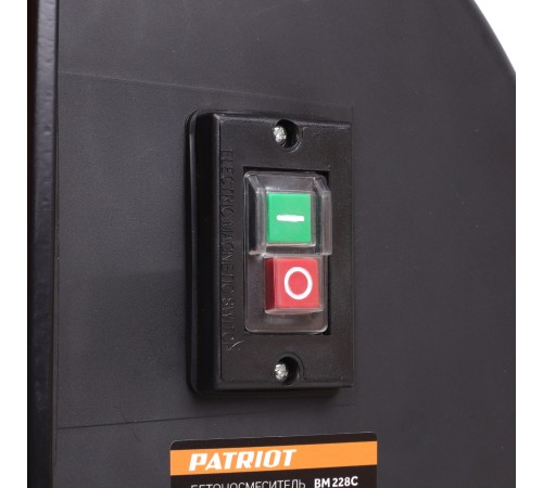 Бетоносмеситель PATRIOT BM 148 C Бетоносмеситель PATRIOT BM 148 C
