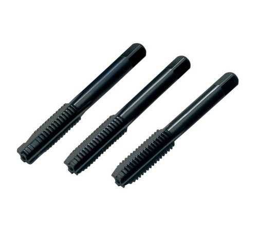 Комплект ручных метчиков VOLKEL M 6 x 1.0 HSS-E/VAP