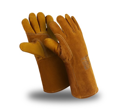 Перчатки Manipula Specialist® Флагман Люкс (спилок+джинс/флис), SPL-75/TG-693 Перчатки Manipula Specialist® Флагман Люкс (спилок+джинс/флис), SPL-75/TG-693