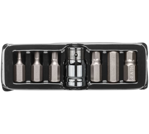 Набор бит 6-гранных 7 шт. CrV FIT IT
