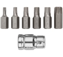Набор бит "TORX" 7 шт. CrV FIT IT