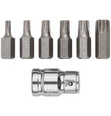 Набор бит "TORX" 7 шт. CrV FIT IT