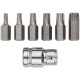 Набор бит "TORX" 7 шт. CrV FIT IT