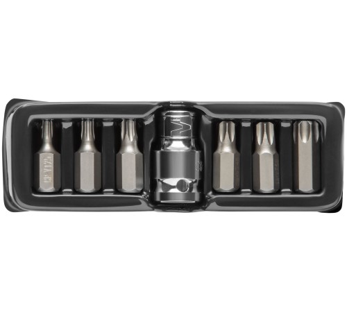 Набор бит "TORX" 7 шт. CrV FIT IT