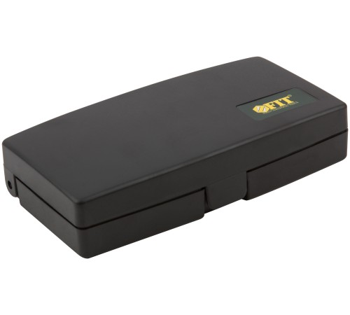 Набор бит 31 шт. S2 сталь + адаптор с защелкой FIT IT Набор бит 31 шт. S2 сталь + адаптор с защелкой FIT IT