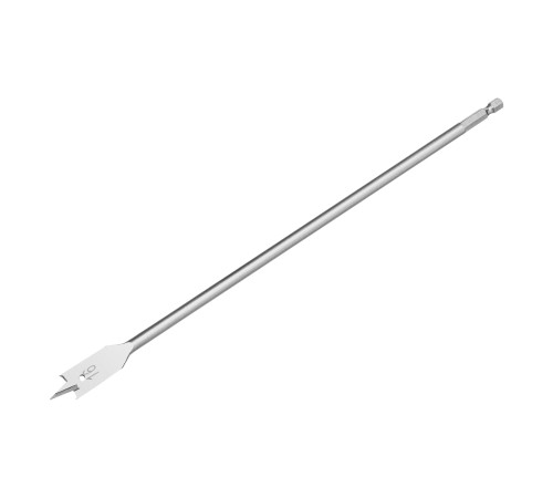 Сверло по дереву перовое удлиненное, 16 х 300 мм, шестигранный хвостовик Matrix