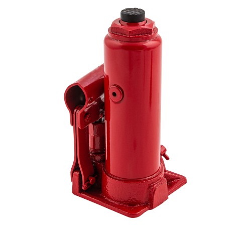 Домкрат гидравлический бутылочный, 4 т, h подъема 180–320 мм Sparta Compact