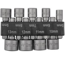 Набор усиленных головок CrV 9 шт. (5-13 мм) FIT IT