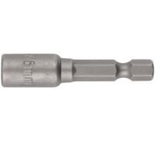 Насадка для шурупов и болтов с 6-гр.головкой Профи d=6 мм, L=48 мм FIT IT