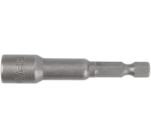 Насадка для шурупов и болтов с 6-гр.головкой Профи d=8 мм, L=65 мм FIT IT