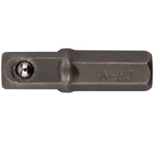 Адаптеры с биты на головку для отвертки CrV 1/4"-1/4", 25 мм (10 шт.) FIT IT Адаптеры с биты на головку для отвертки CrV 1/4"-1/4", 25 мм (10 шт.) FIT IT