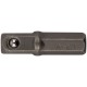 Адаптеры с биты на головку для отвертки CrV 1/4"-1/4", 25 мм (10 шт.) FIT IT