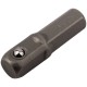 Адаптеры с биты на головку для отвертки CrV 1/4"-1/4", 25 мм (10 шт.) FIT IT