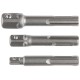 Адаптеры под головки с хвостовика SDS-PLUS, набор 3 шт. , легированная сталь FIT IT