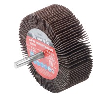 Круг лепестковый для дрели, 80 х 30 х 6 мм, P 120 Matrix