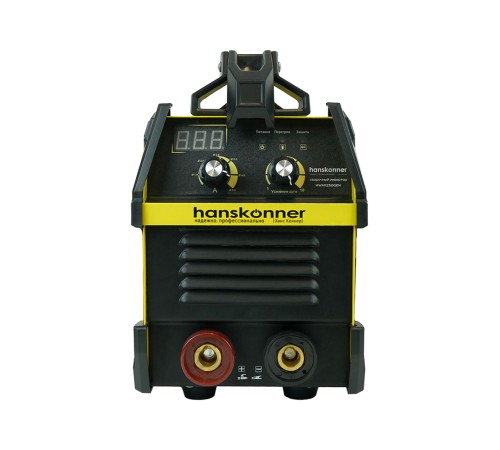 Сварочный инвертор Hanskonner HWM1250GEN Сварочный инвертор Hanskonner HWM1250GEN