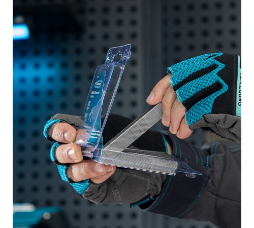 Скобы, 14 мм, для мебельного степлера, усиленные, тип 53, 1000 шт Gross