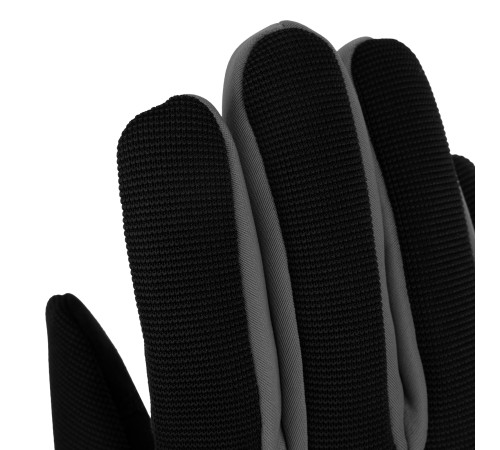 Перчатки универсальные, двойные, работа с сенсорным экраном, вязаная манжета, размер 9 Denzel