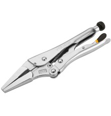 Зажим с фиксатором 230 мм, тонконосый TOLSEN TT10053