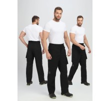 Брюки PROFLINE Leader (тк.Софтшел), черный