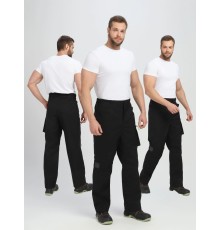 Брюки PROFLINE Leader (тк.Софтшел), черный