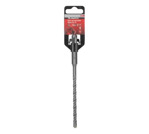 Бур по бетону, 6.5 x 160 мм, SDS Plus Matrix