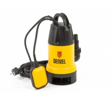 Дренажный насос DP-900, 900 Вт, подъем 8,5 м, 14000 л/ч Denzel