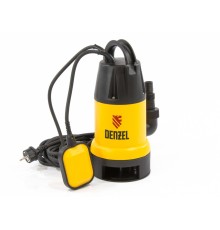 Дренажный насос DP-900, 900 Вт, подъем 8,5 м, 14000 л/ч Denzel