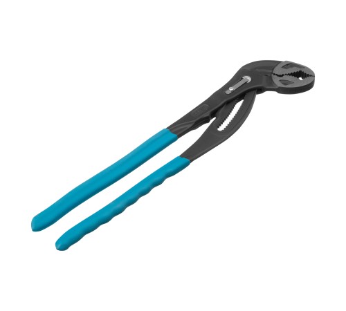 Клещи переставные, кнопочный механизм, обливные рукоятки, 400 мм Gross