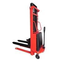 Штабелер гидравлический с электроподъемом 2,0 т 3,0 м TOR CTD20/30