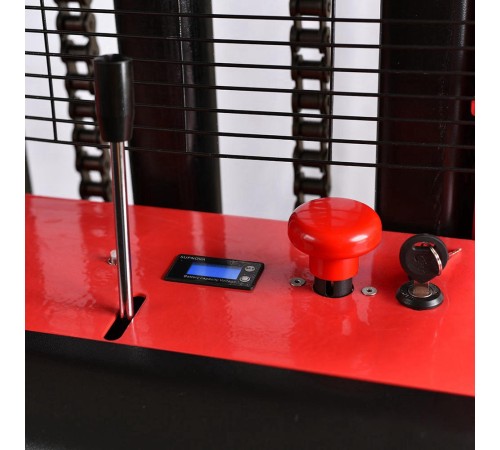 Штабелер гидравлический с электроподъемом 2,0 т 3,0 м TOR CTD20/30