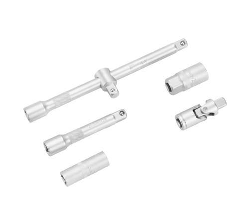 Набор инструментов, 1/2", 1/4", пластиковый кейс 76 предметов MTX