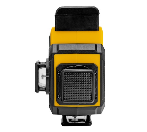 Лазерный уровень мультипризменный DLV 360-4T, 30 м, зеленый луч, Li-Ion 2,4 Aч, штатив Denzel