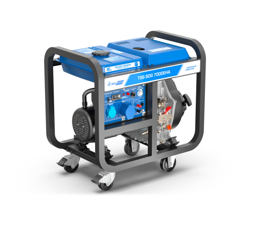 Дизель генератор TSS SDG 7000EH3A Дизель генератор TSS SDG 7000EH3A