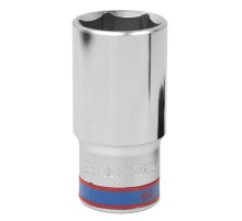 Головка торцевая глубокая шестигранная 1/2", 29 мм KING TONY 423529M